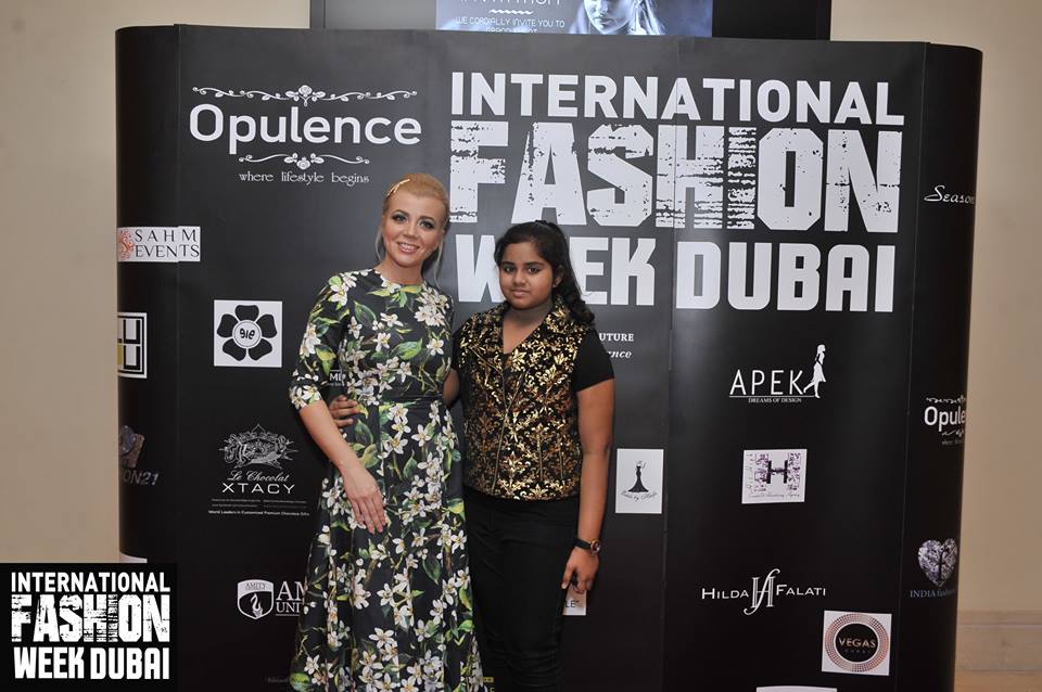 International Fashion Week Dubai 2016